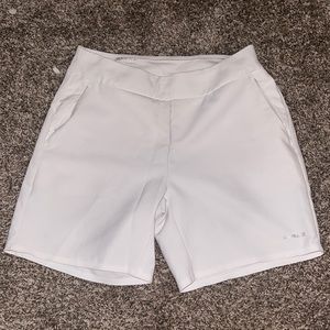 ANNIKA women’s golf shorts - White